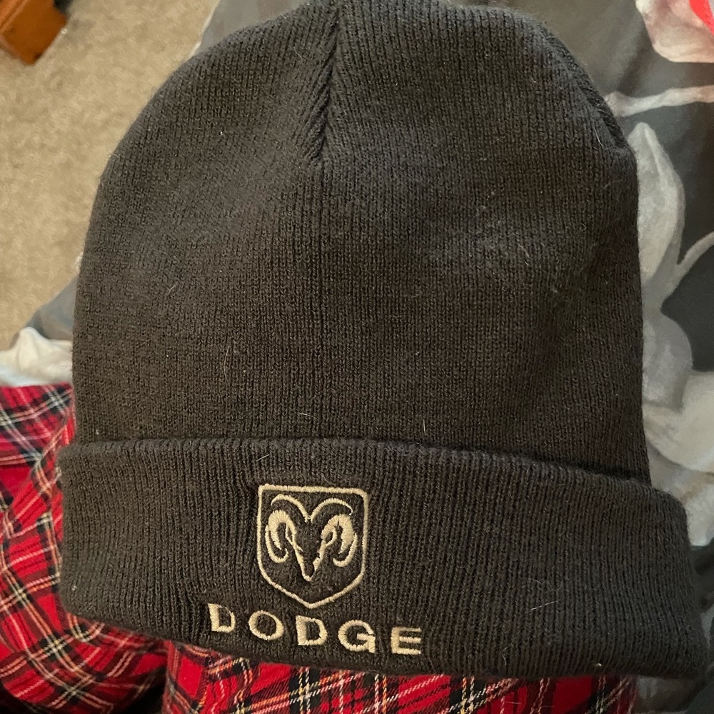 dodge beanie